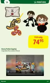 Maxi Zoo tilbudsavis Side 2: Harry Potter legetøj €74,95
