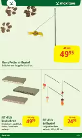 Maxi Zoo tilbudsavis Side 5: Fit + Fun drillepind €24,95, Fit + Fun kradsebræt €49,95