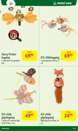 Maxi Zoo tilbudsavis Side 6: Fit+fun plyslegetøj €49,95, Fit + Fun blød plysræv til kat €24,95