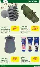 Maxi Zoo tilbudsavis Side 9: Take Care poterenser €89,95, AniOne shampoo €39,95