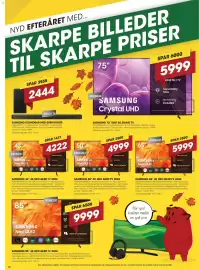 Punkt1 tilbudsavis Side 10: Samsung 50" 4K Neo QLED TV 2026 €4.999,00, Samsung 43" 4K Neo QLED TV 2026 €4.222,00