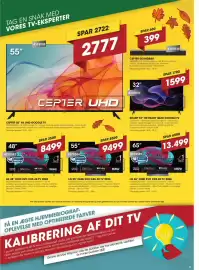 Punkt1 tilbudsavis Side 11: LG 55" OLED EVO C65 4K TV 2026 €9.499,00, Cepter 55" 4K UHD Google TV €2.777,00
