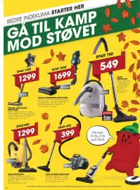 Punkt1 tilbudsavis Side 12: Miele støvsuger €1.299,00, Point støvsuger €549,00