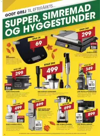 Punkt1 tilbudsavis Side 14: Point slowcooker €299,00, Chef Matteo Airfryer €899,00