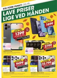 Punkt1 tilbudsavis Side 16: Apple iPhone 18 Pro 256 GB €9.499,00, Apple iPhone 18 Pro Max 256 GB €10.799,00