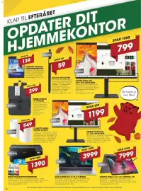 Punkt1 tilbudsavis Side 18: Epson multifunktionsprinter €1.390,00, Acer Aspire Go 15 15,6" Bærbar €3.999,00
