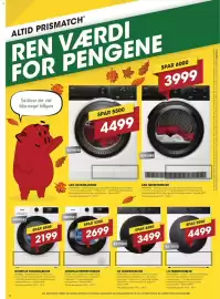 Punkt1 tilbudsavis Side 2: Gorenje tørretumbler €2.699,00, AEG Vaskemaskine €4.499,00