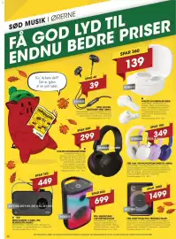 Punkt1 tilbudsavis Side 20: Feel Partypod Pro Festhøjttaler €1.499,00, Feel Fun 700 Hovedtelefoner Til Børn €349,00