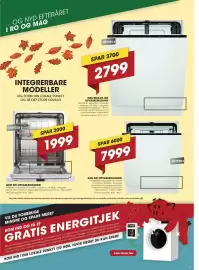 Punkt1 tilbudsavis Side 5: Electrolux int. opvaskemaskine €2.799,00, Aeg int. opvaskemaskine €7.999,00