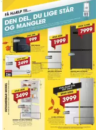 Punkt1 tilbudsavis Side 6: LG Køle-/Fryseskab €3.999,00, Grundig Int. Køle-/Fryseskab €3.499,00