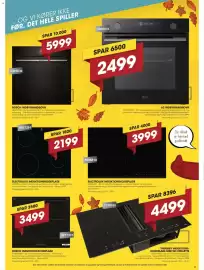 Punkt1 tilbudsavis Side 9: Electrolux induktionskogeplade €2.199,00, Electrolux induktionskogeplade €3.999,00