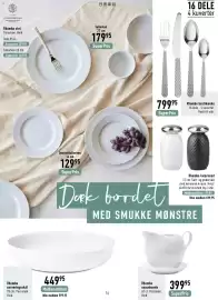 Imerco tilbudsavis Side 16: Rhombeserveringsskal €449,95, Rhomb bestikæske €799,95