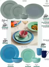 Imerco tilbudsavis Side 17: Lyngby Porcelæn Rhombe Earth stel €499,95, Rhomb Color stel €229,95
