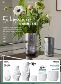 Imerco tilbudsavis Side 18: Urtepotteskjuler €299,95, Lyngby Porcelæn vase €449,95