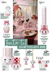 Imerco tilbudsavis Side 20: Olga bloklysestage €269,95, Eva fyrfadsstage €249,95