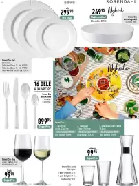 Imerco tilbudsavis Side 23: Grand Cru bestikæske €899,95, Grand Cru glas €99,95