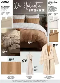 Imerco tilbudsavis Side 24: Juna soft bademåtte €249,95, Juna soft badekåbe €699,95