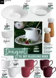Imerco tilbudsavis Side 6: Hammershøi kværn €269,95, Kähler Hammershøi stel €269,95