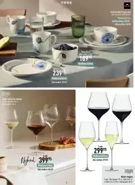 Imerco tilbudsavis Side 7: Holme Gaard Notes vinglas €299,95, Holme Gaard Notes Selected vinglas €399,95