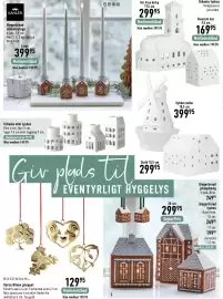 Imerco tilbudsavis Side 8: Kähler Gingerbread adventstage €399,95, Dybbøl mølle €399,95