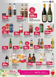 Terno leták týden 43 Strana 13: Pardál Echt €11,90, DOLCINO LAMBRUSCO DELL’EMILIA €69,90