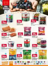 Terno leták týden 43 Strana 18: DLE GUSTA MERUŇKY SUŠENÉ €39,90, DLE GUSTA MÁK MODRÝ €22,90