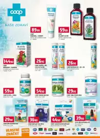 Terno leták týden 43 Strana 19: COOP Brusinky + manóza €144,90, COOP DĚTSKÁ NÁPLAST €29,90