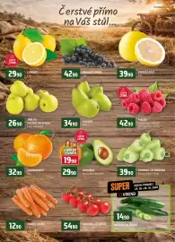 Terno leták týden 43 Strana 6: Mandarinky €32,90, Jablka Golden Delicious €26,90