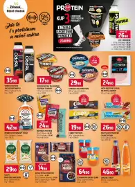 Terno leták týden 43 Strana 7: Corny Protein €19,90, HIGH PROTEIN ŠUNKA NEJVYŠŠÍ JAKOSTI €24,90
