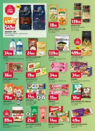 Terno leták týden 43 Strana 9: Jemča Zelený čaj €19,90, Davidoff Café €499,90