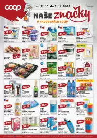 Terno leták Strana 2: RANKO Podmáslí kysané 1% €12,90, RANKO Parenička €39,90