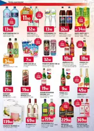 Trefa leták týden 43 Strana 10: Pepsi sycená limonáda s příchutí vybrané druhy €32,90