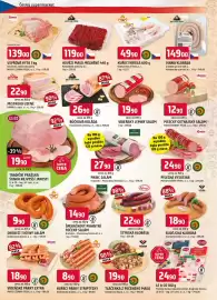 Trefa leták týden 43 Strana 2: Le & Co Pražská šunka Anglická slanina €24,90, Vodňanské kuřecí párky striptýzky €8,90