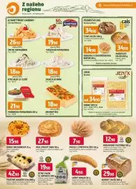 Trefa leták týden 43 Strana 5: Jenix Dobré špecle €34,90, Maďarská pomazánka €21,90