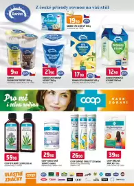 Trefa leták týden 43 Strana 8: Coop bylinný elixír €59,90, Coop šumivé tablety 20 tablet €26,90