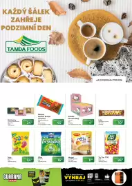 Tamda Foods leták týden 43 Strana 1: Tic Tac T110 €26,90, Sfinx beskydky bonbony €16,50