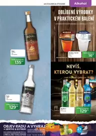 Tamda Foods leták týden 43 Strana 15: Royal vodka €129,00, Royal tuzemák €135,00