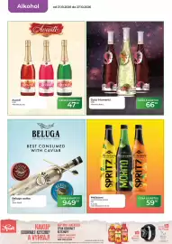Tamda Foods leták týden 43 Strana 16: Mežezers spritz €59,90, Dolci Momenti €66,90