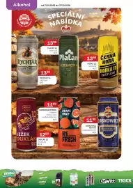 Tamda Foods leták týden 43 Strana 18: Lobkowicz nealko €11,90, Platan jedenáctka €13,90