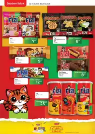 Tamda Foods leták týden 43 Strana 2: Fizi crunchy snacks €23,90, Fizi Cake Brownie, Strawberry €8,90