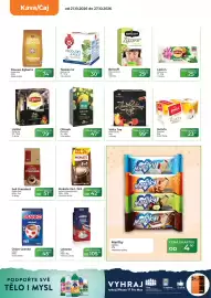 Tamda Foods leták týden 43 Strana 22: Mokate 2in1, 3in1 €42,90, Lavazza káva €105,00