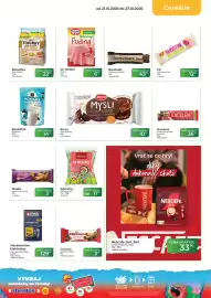 Tamda Foods leták týden 43 Strana 23: Emco Mysli na zdraví ovesné sušenky €10,90, Kávoviny Arizonky €11,90