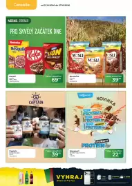 Tamda Foods leták týden 43 Strana 24: Captain kombucha nápoj €39,90, Maxsport crunchy protein €22,90
