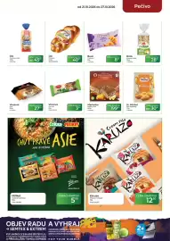 Tamda Foods leták týden 43 Strana 25: St. Michel Mini Madlenky €30,90, Marlenka medový dort €199,00
