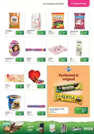 Tamda Foods leták týden 43 Strana 27: Top ovocné rolky €20,90, Candy Planet vajíčko surprise €15,90