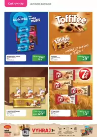 Tamda Foods leták týden 43 Strana 28: Studentská Pečet tabulková čokoláda €47,90, Lindt Gold Tablet €49,00