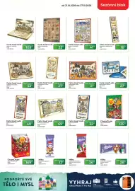 Tamda Foods leták týden 43 Strana 3: Carla Josef Lada čokoládové jazyčky, mléčné €27,90, ChupaChups adventní kalendář €135,00