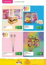 Tamda Foods leták týden 43 Strana 30: SweetNFun Mega Straws €6,90, JimmyFox marshmallow €3,20