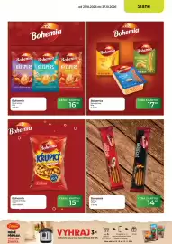 Tamda Foods leták týden 43 Strana 37: Bohemia arašidové křupky €15,90, Bohemia tyčinky €14,50