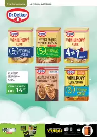 Tamda Foods leták týden 43 Strana 38: Dr Oetker skořicový cukr €14,90